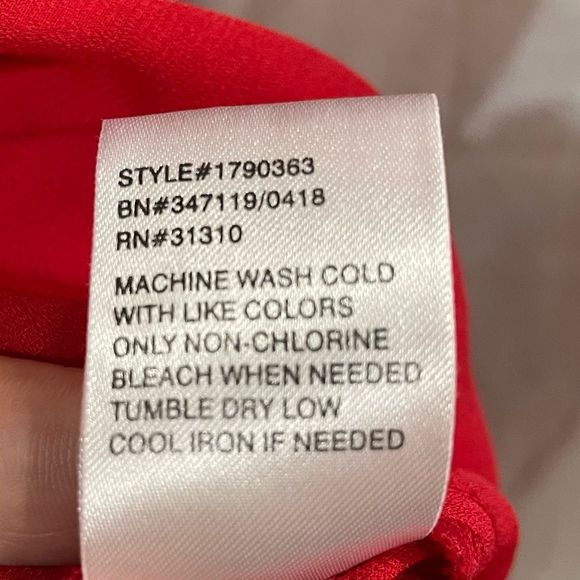 Anwe Cold Shoulder Blouse - Picture 10 of 10